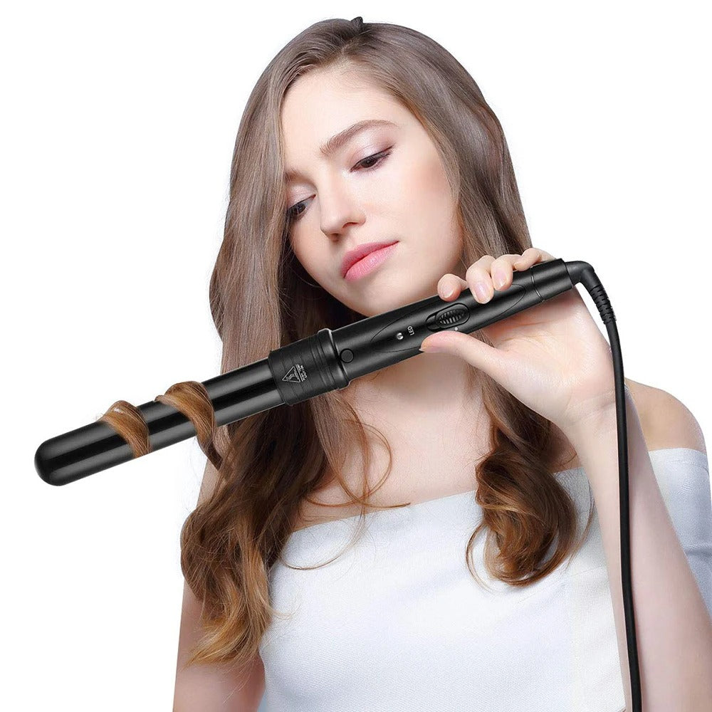 5-in-1 Multifunktionaler Lockenstab – Professionelles Styling für Perfekte Locken und Wellen